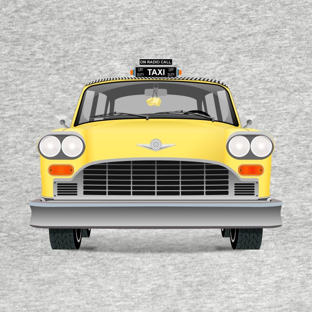 Yellow cab by Dennson Creative